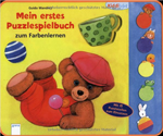 Mein erstes Puzzlespielbuch zum Farbenlernen